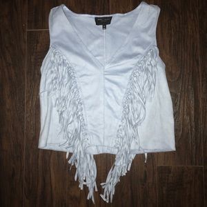 Romeo and Juliet Couture baby blue top